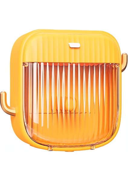 Banyo Doku Saklama Kutusu Duvara Monte Yüz Havlusu Rulosu Kağıt Mendil Kutusu (Yurt Dışından)