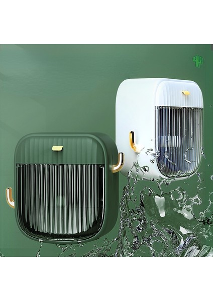 Banyo Doku Saklama Kutusu Duvara Monte Yüz Havlusu Rulosu Kağıt Mendil Kutusu (Yurt Dışından) modelleri