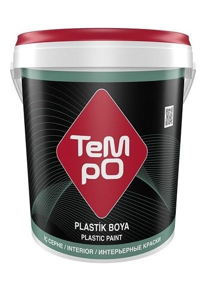 Filli Boya Tempo Plastik Iç Cephe Boyası 20 kg