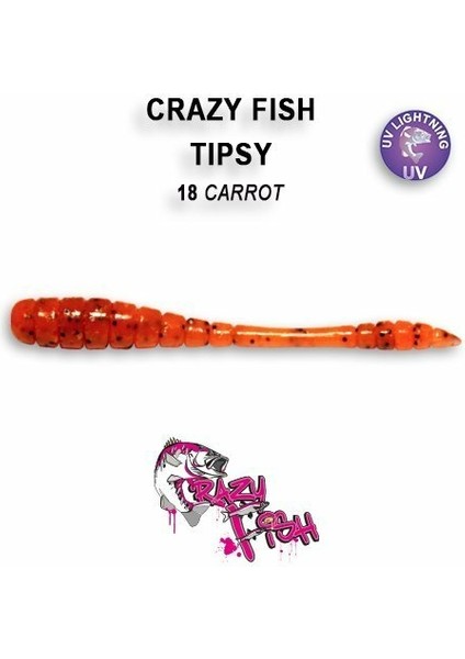 Crazy Fısh Tıpsy / 50 mm Sahte Silikon 3 fiyatları