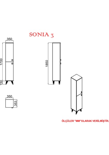 Soni̇a-3 Vesti̇yer