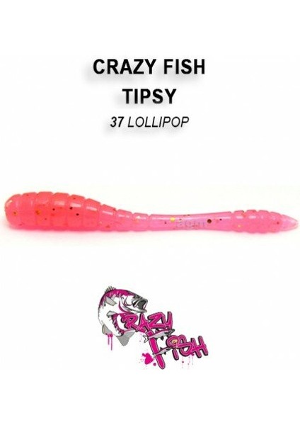 Crazy Fısh Tıpsy / 50 mm Sahte Silikon 89