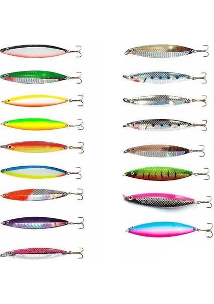 Nidingen 9 Cm. 28 G. Kaşık Blg