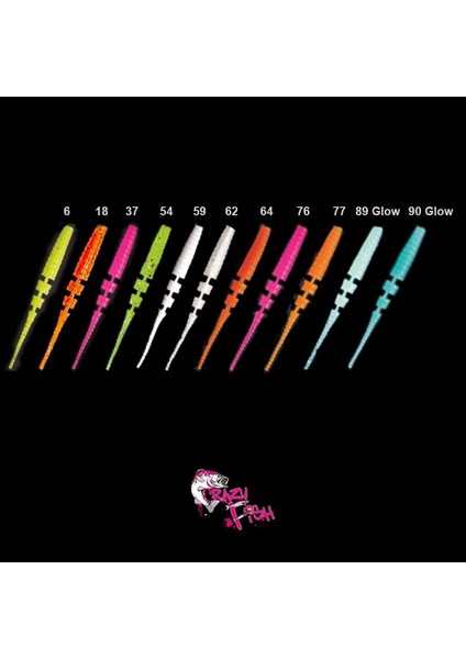 Crazy Fısh Polarıs 2 54 mm Sahte Silikon 64