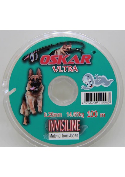 Görünmez Misina Ultra Invisible 0.26MM