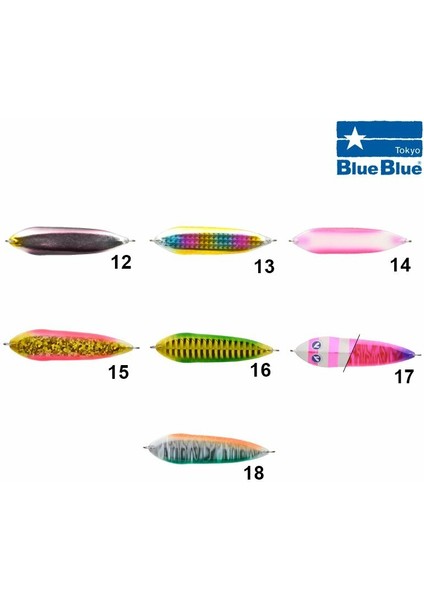 Searide 20 Gram Mini Jig Sahte Yem 12 modelleri
