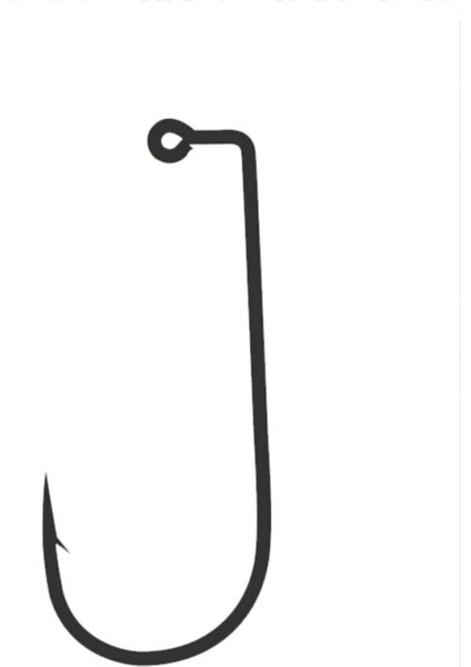 2101 Ab Jig Black Nikel Iğne 6 No.