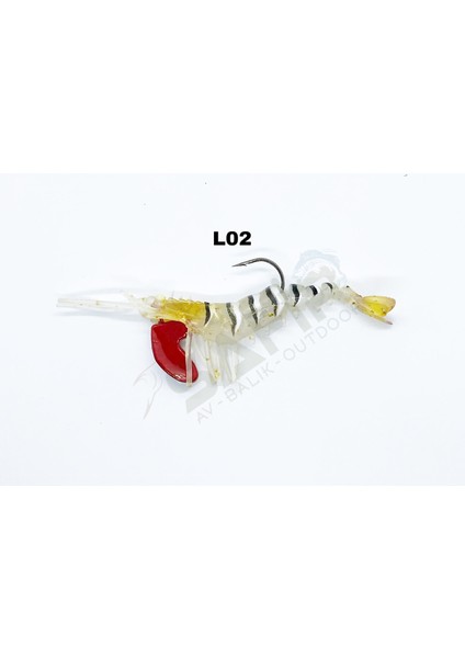 Manic Shrimp 3D Karides 7 Cm. Sahte Silikon L05 fırsatları