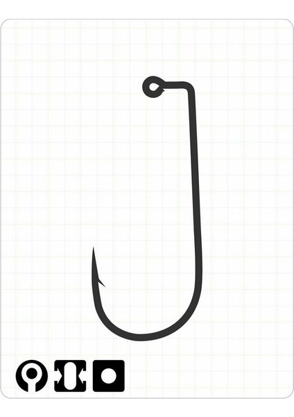 2101 Ab Jig Black Nikel Iğne 4-0 No. fiyatları