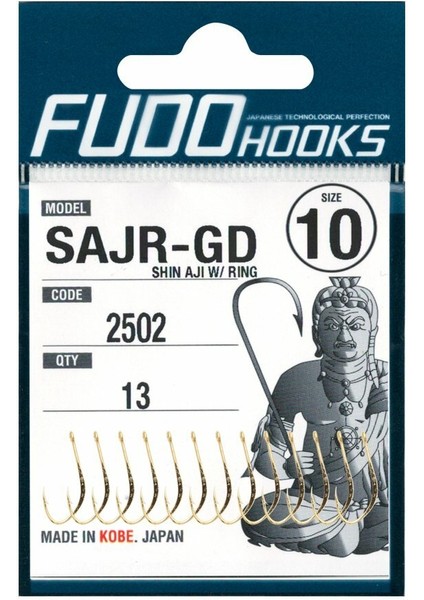 2500 Shin-Aji Nikel Iğne 8 No.