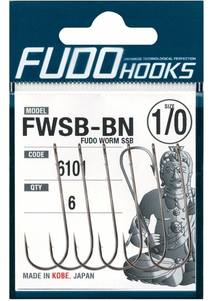 6100 Worm Ssb Nikel Uzun Tırnaklı Iğne 2-0 No.