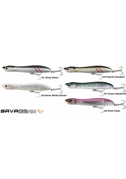 Panic Prey 135 26 gr F Suni Yem 01-Dirty Silver