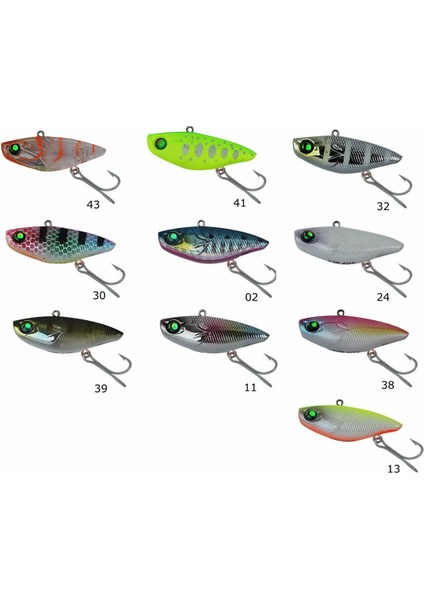 Kd Vıb 40S Origin Hook Suni Yem 5 gr 13