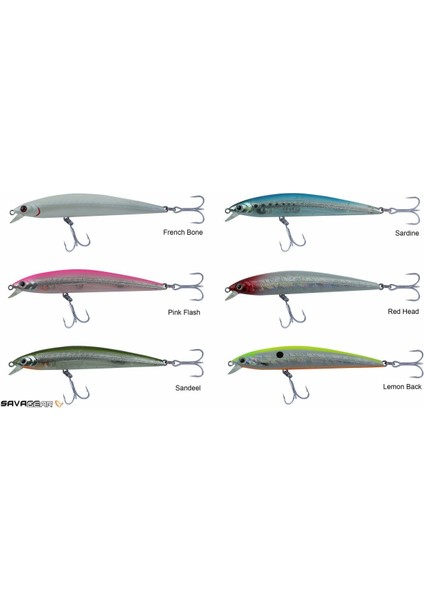 PREY110 11CM 14G Sf Suni Yem Pink Flash