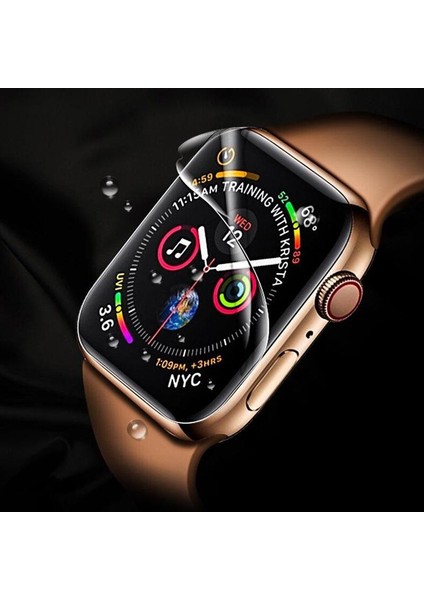 Apple Watch Uyumlu 3 42mm Ekran Koruyucu +1 Yedek