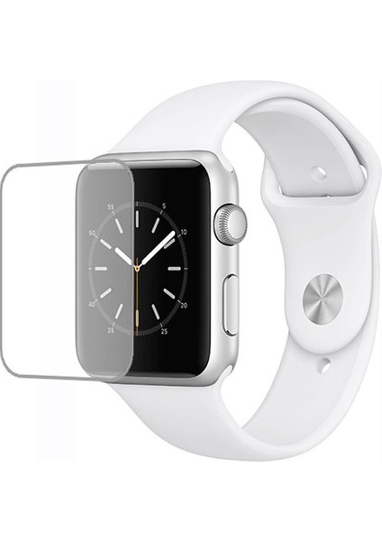 Apple Watch Uyumlu 1 42mm Ekran Koruyucu +1 Yedek