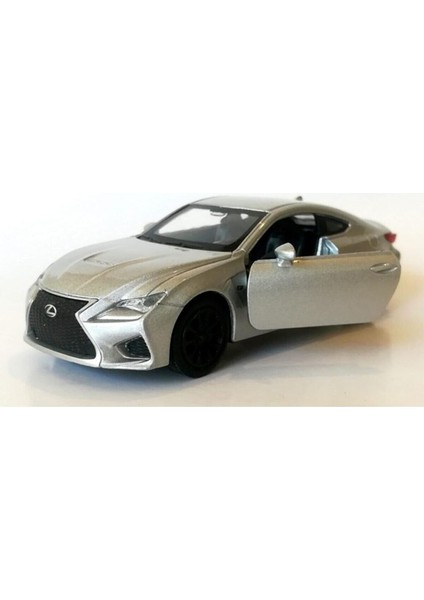 Lexus 1/36 Ölçek Çek Bırak Metal Model Oyuncak Araba Gri modelleri