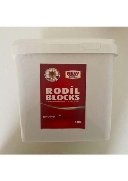 Rodil Blok 500 gr Fare Zehiri