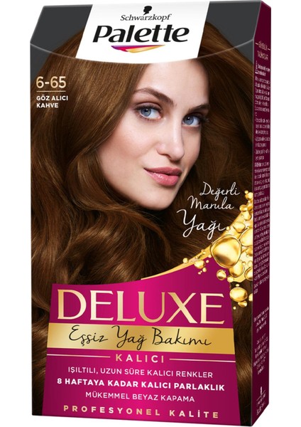 Deluxe Saç Boyası Kahve 6-65