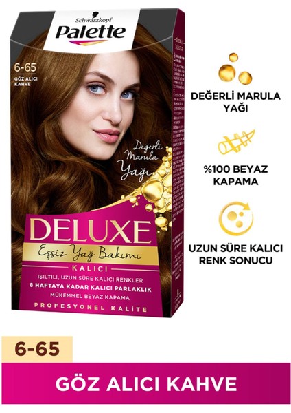 Deluxe Saç Boyası Kahve 6-65