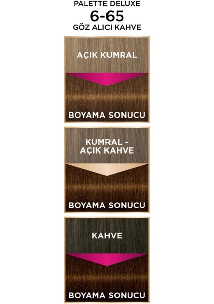 Deluxe Saç Boyası Kahve 6-65