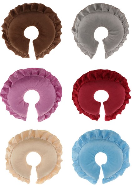 Yumuşak Spa Masaj Masası Cradle Yüz Boyun Yastık (Yurt Dışından) modelleri