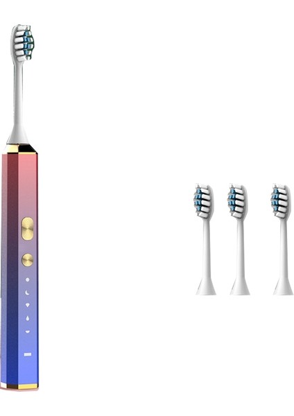 V6 Akıllı Elektrikli Diş Fırçası Şarj Modeli Mavi