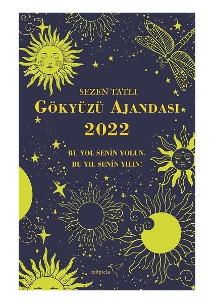 Gökyüzü Ajandası 2022 (Ciltli) - Sezen Tatlı