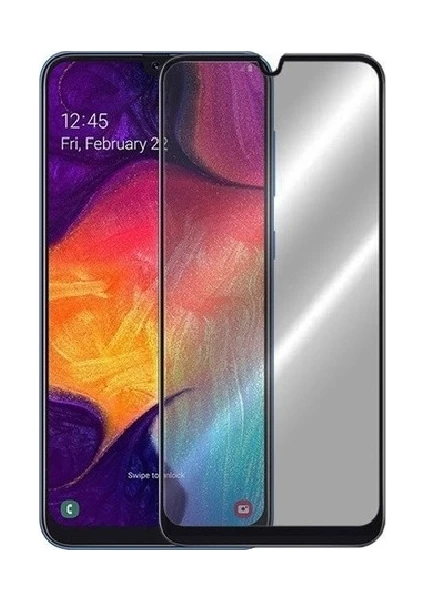 Samsung Galaxy A70 Uyumlu Darbe ve Çizilmeye Ultra Dayanıklı Mat Seramik 6d Ekran Koruyucu