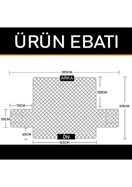 Sıvı Su Geçirmez Tüy Tutmaz 3 Kişilik Koltuk Örtüsü Iki Tarafı Kullanabilir 3 Kişilik Koltuk Şalı