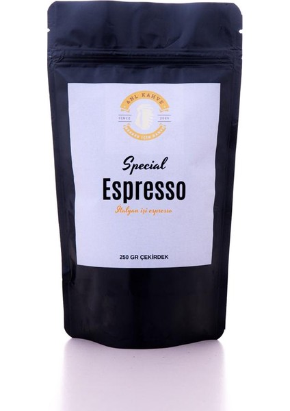 Espresso 250 gr Çekirdek