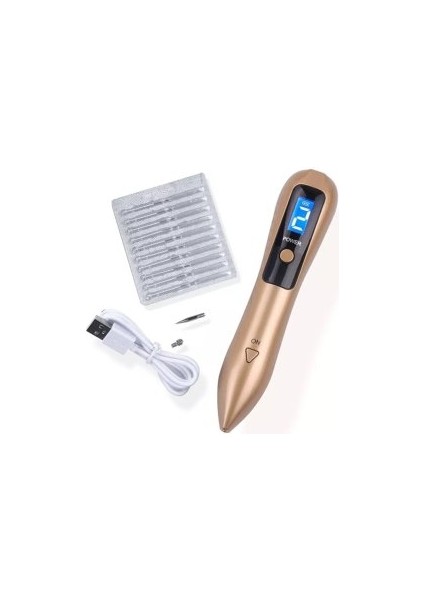 Profesyonel Gold Plazma Pen Cilt Bakım Cihazı Beyaz Model Gold Plazma Pen fiyatları