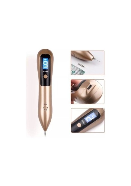 Profesyonel Gold Plazma Pen Cilt Bakım Cihazı Beyaz Model Gold Plazma Pen modelleri