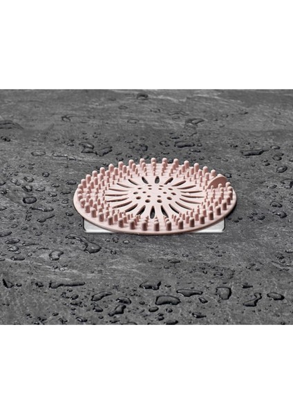 Yuvarlak Silikon Lavabo ve Küvet Süzgeci 3 Adet