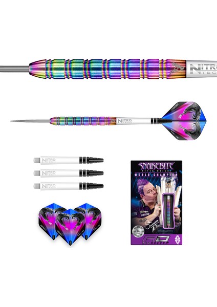 Peter Wright Snakebite1 24 G Dart Oku Seti indirimleri
