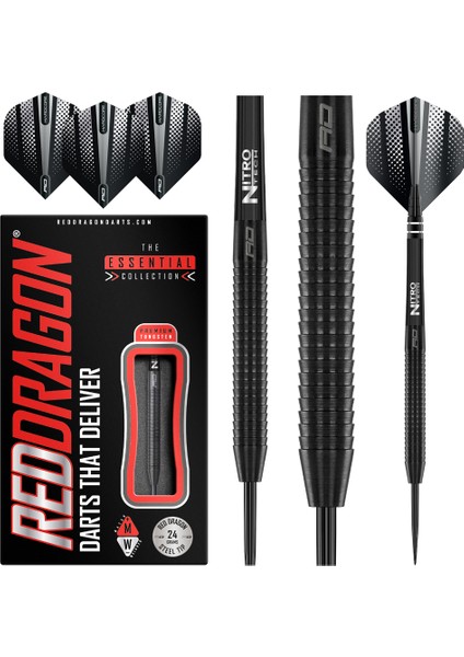 Razor Edge Black 24 G Dart Oku Seti