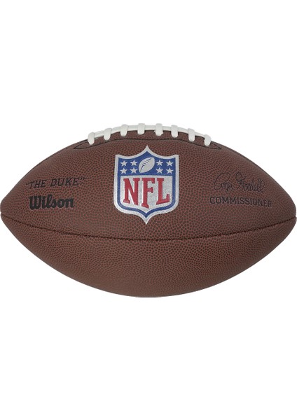 WTF1825XBBRS Nfl Composite Amerikan Futbolu Topu