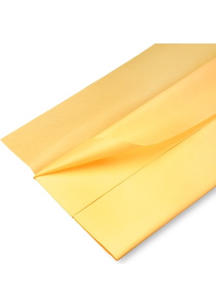 Co. Italyan Sarı Pelur Kağıt 50 x 75 cm F068CPL 10'lu