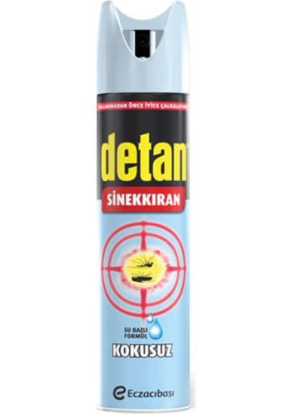 Marka: Detan Kokusuz Sinekkıran Aerosol 275 ml Kategori: Oda Kokusu