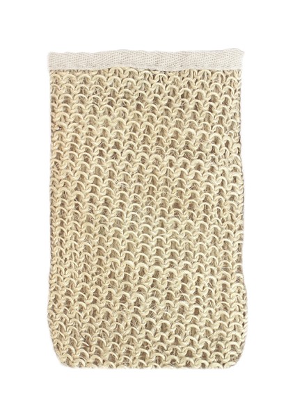 Doğal Banyo Eldiveni Sisal ve Pamuk Malzemeden Üretilmiş 1 Adet Yoğun Masaj Etkili modelleri