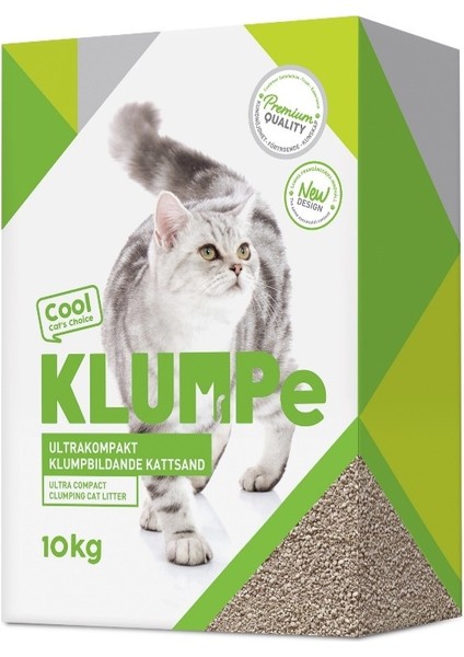 Doğal Topaklaşan Kedi Kumu 10 kg