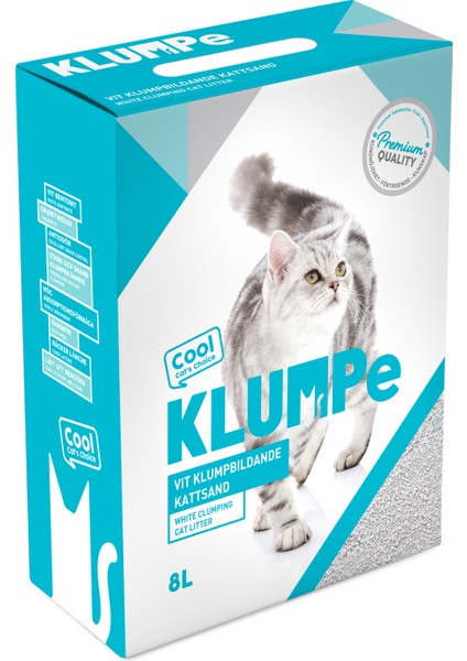 Beyaz Topaklaşan Kedi Kumu 8 Lt fiyatları