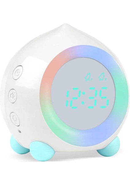 Aydınlık Elektronik Akıllı Çalar Saat Beyaz (Yurt Dışından)