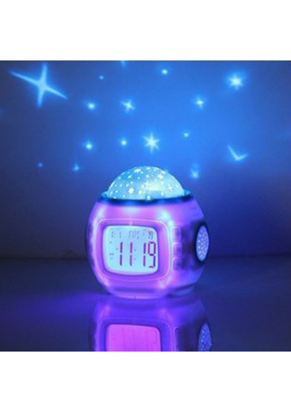 Müzikli Takvimli Çalar Saat Beyaz (Yurt Dışından) fiyatları