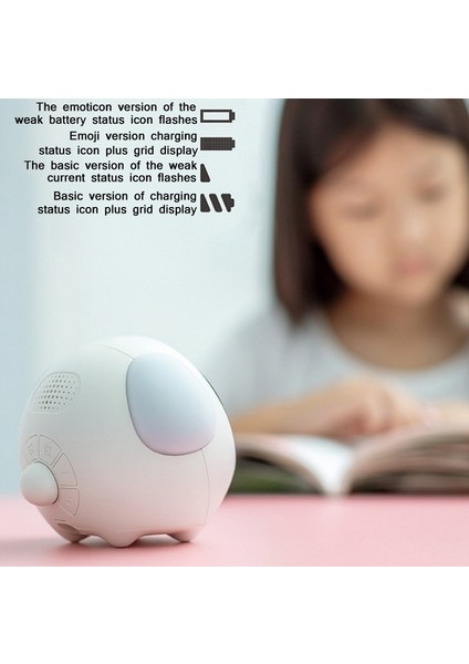 Başucu LED Lambalı Dijital Saat Beyaz (Yurt Dışından) fiyatları