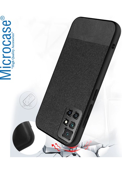 Xiaomi Redmi 10 Prime Fabrik Serisi Kumaş ve Deri Desen Kılıf indirimleri