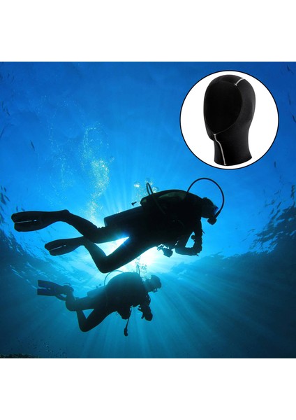 Neopren Dalış Sıkı Termal Şapka Sualtı Kano 3mm (Yurt Dışından) modelleri