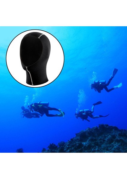 Neopren Dalış Sıkı Termal Şapka Sualtı Kano 3mm (Yurt Dışından) fırsatları