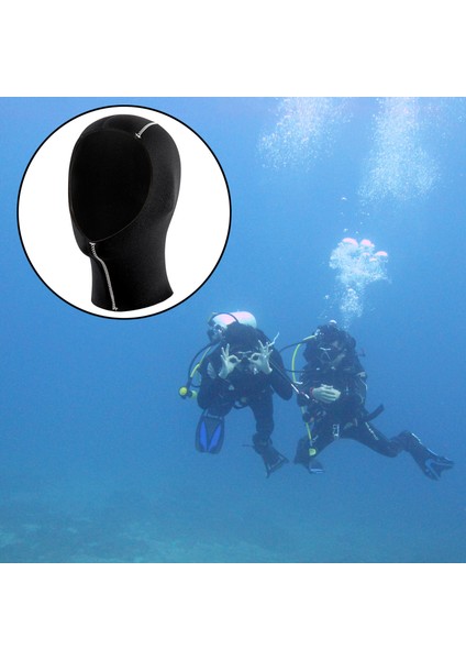 Neopren Dalış Sıkı Termal Şapka Sualtı Kano 3mm (Yurt Dışından) indirimleri