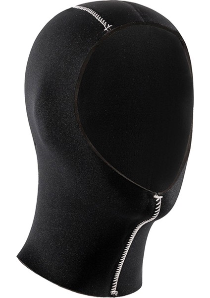Neopren Dalış Sıkı Termal Şapka Sualtı Kano 5mm (Yurt Dışından)